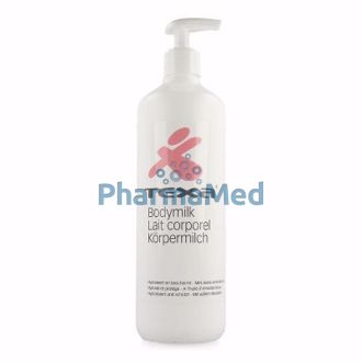 Image de DERMAVITAL lait corporel + pompe - 500ml