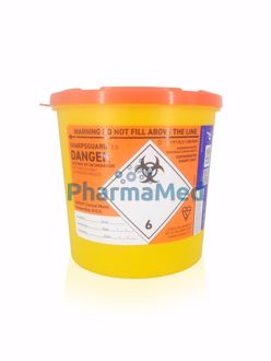 Image de Collecteur aiguilles rond 2,5L DANIELS - 1pc