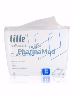Image de Alèse pulpe LIL Classic Bed - Maxi - 60x90 - 1pc