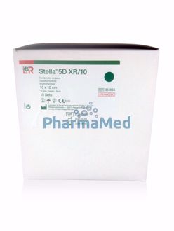 Image de Compresses gaze ST 5D XR/10 12plis 10x10cm - 15sets
