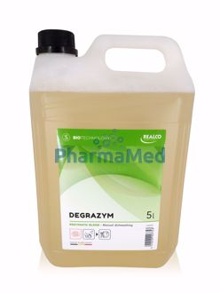 Image de DEGRAZYM détergent liq. manuel + enzymes (5L)