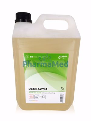 Image sur DEGRAZYM détergent liq. manuel + enzymes (5L)