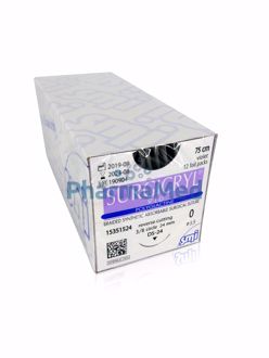Image de SURGICRYL 910 Metric3.5 USP0 75cm violet/12pc