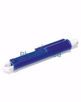 Image sur Pince à tiques bleue ECO plastique 9,2cm - 1pc