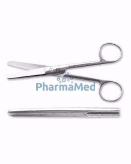 Image de Ciseaux de chirurgie 14cm droit M/M - 1pc