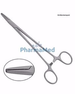Image de ZEPF Pince porte-aiguille MAYO HEGAR droit 16cm - 1pc