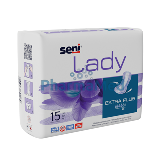 Image de SENI LADY - Extra Plus 4.5 gouttes - 15pc