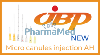 Image de Nano cannule d'injection JBP 25G x 40mm - 24pc