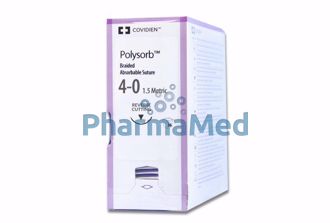Image de POLYSORB 4/0 P-13 18mm 45cm /36fils