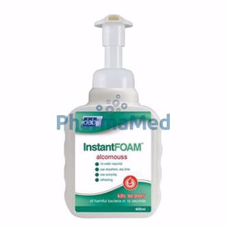 Image de DEB INSTANT FOAM mousse désinfectante - 400 ml