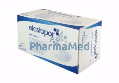 Image sur ELASTOPOR Sparadrap hypoallergénique ZARYS - 5cmx10m - 1 rouleau