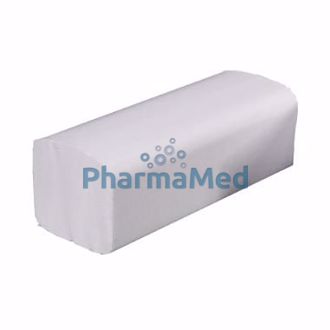 Image de Essuie mains blanc ZZ 2plis 25x22.6cm - 20x160pc