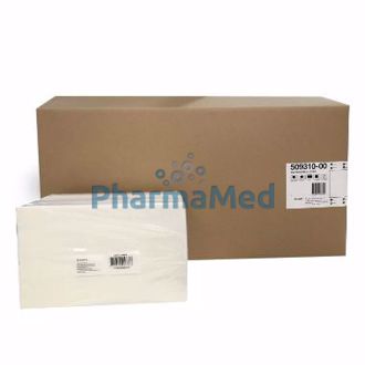 Image de Serviette SNACK blanche 1plis 33x33cm - 8x500pc