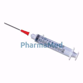 Image de Seringue de transfert BD Blunt 10ml + 18Gx1 -100pc