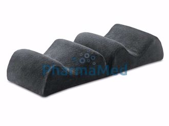 Image de Coussins de jambes TEMPUR velours - 2pc