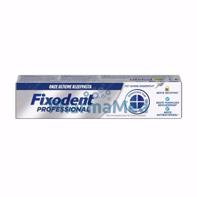 Image sur FIXODENT Pro crème adhésive dentier - 1pc
