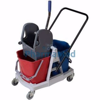 Image de Chariot de lavage PROBBAX DUO+ presse