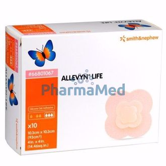 Image de ALLEVYN LIFE - S - 10,3x10,3cm - 10pc