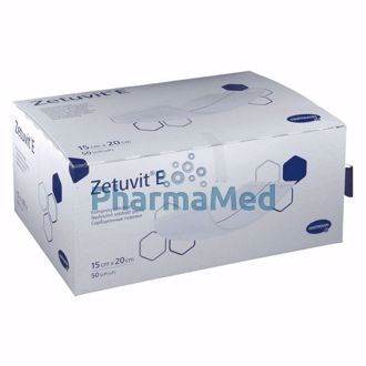 Image de Compresses absorb. non-stériles ZETUVIT E - 15X20cm - 50pc