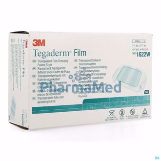 Image de TEGADERM Film - 1622W -  4,4x4,4cm - 100 pc