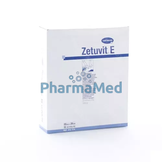 Image de Compresses absorb. non-stériles ZETUVIT E - 20X20cm - 15pc
