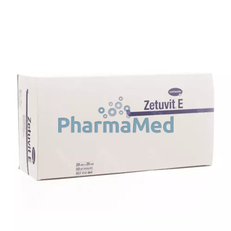 Image de Compresses absorb. non-stériles ZETUVIT E - 20X20cm - 50pc
