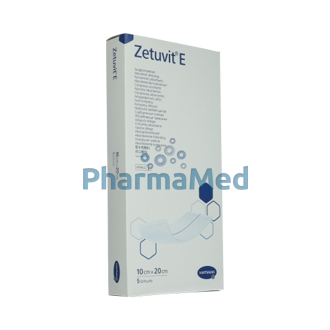 Image de Compresses absorb. non-stériles ZETUVIT E - 10X20cm - 5pc