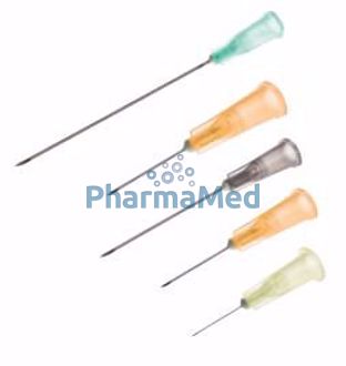 Image de Aiguilles BD Microlance - 18G1½ 1,20x40mm - 100pc
