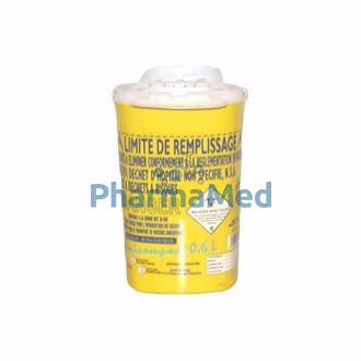 Image de Collecteur d'aiguilles 0,6L A00315......(1pc)