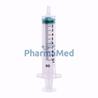 Image de Seringues BD - 10ml centré - 100pc