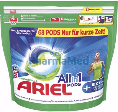 Image sur ARIEL PODS ALL IN 1 - 68 pods