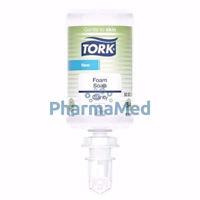 Image sur TORK PREMIUM S4 - Savon mains limpide - 1l