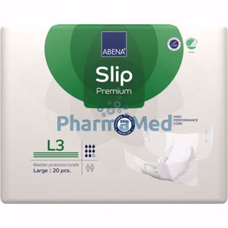 Image de ABENA SLIP Premium change complet - L3 - 3400ml/8G - 20pc