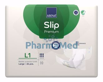 Image de ABENA SLIP Premium change complet - L1 - 2500ml/6G - 26pc
