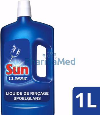 Pharmamed - SUN rinçage lave vaisselle - 1 litre