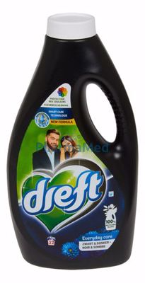 Image sur DREFT DARK produit lessive liquide 40 lavages - 1.6l