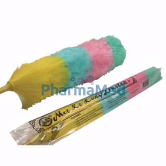 Image de Plumeau multicolor 68 cm Mei li - 1pc