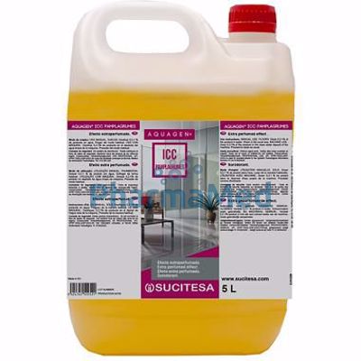 Image sur Nettoyant sol parfumé 5 l Aquagen ICC Pamplagrumes - 1pc