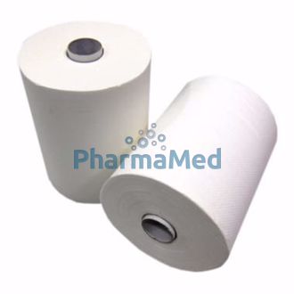 Image de TYPE MOTION Essuie mains blanc 2 plis 140m - 1rl