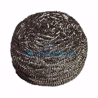 Image de Eponge métallique boule spirale inox 40 - 1pc