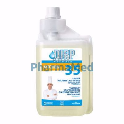 Image sur DIPP 35 liquide lave-vaisselle professionnel verres - 1L