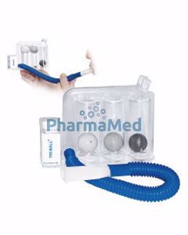 Image de TRI-BALL appareil exercices respiratoires - 1pc