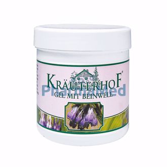 Image de Gel pour pieds + camphre - 250ml