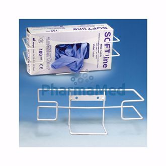 Image de RATIOMED Distributeur métali mural pour boite à gants