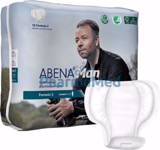 Image de ABENA MAN protection anatomique homme - F2 - 15pc