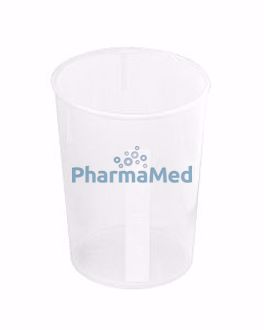 Image de Gobelet canard  transparent sans couvercle 250ml - 1pc