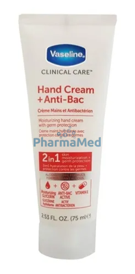 Image sur VASELINE Crème mains clinical care - 75ml