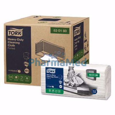 Image sur Tork heavy duty 1 pli 61,5 x 35,5cm - 4x70pc