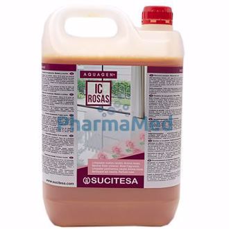Image de Aquagen IC rosas - nett. parfumé pour sols - 5L