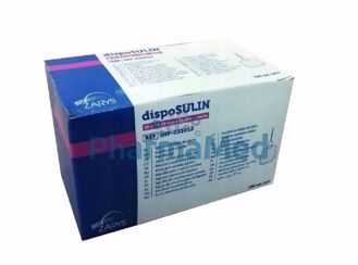 Image de Aiguilles dispoSULIN - 29G 0,33mmx12mm - 100pc